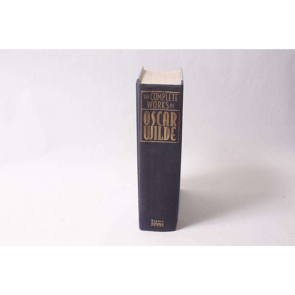 Oscar Wilde Complete Works 1994 Barnes & Noble Anthology ~ 260413-WH 1065